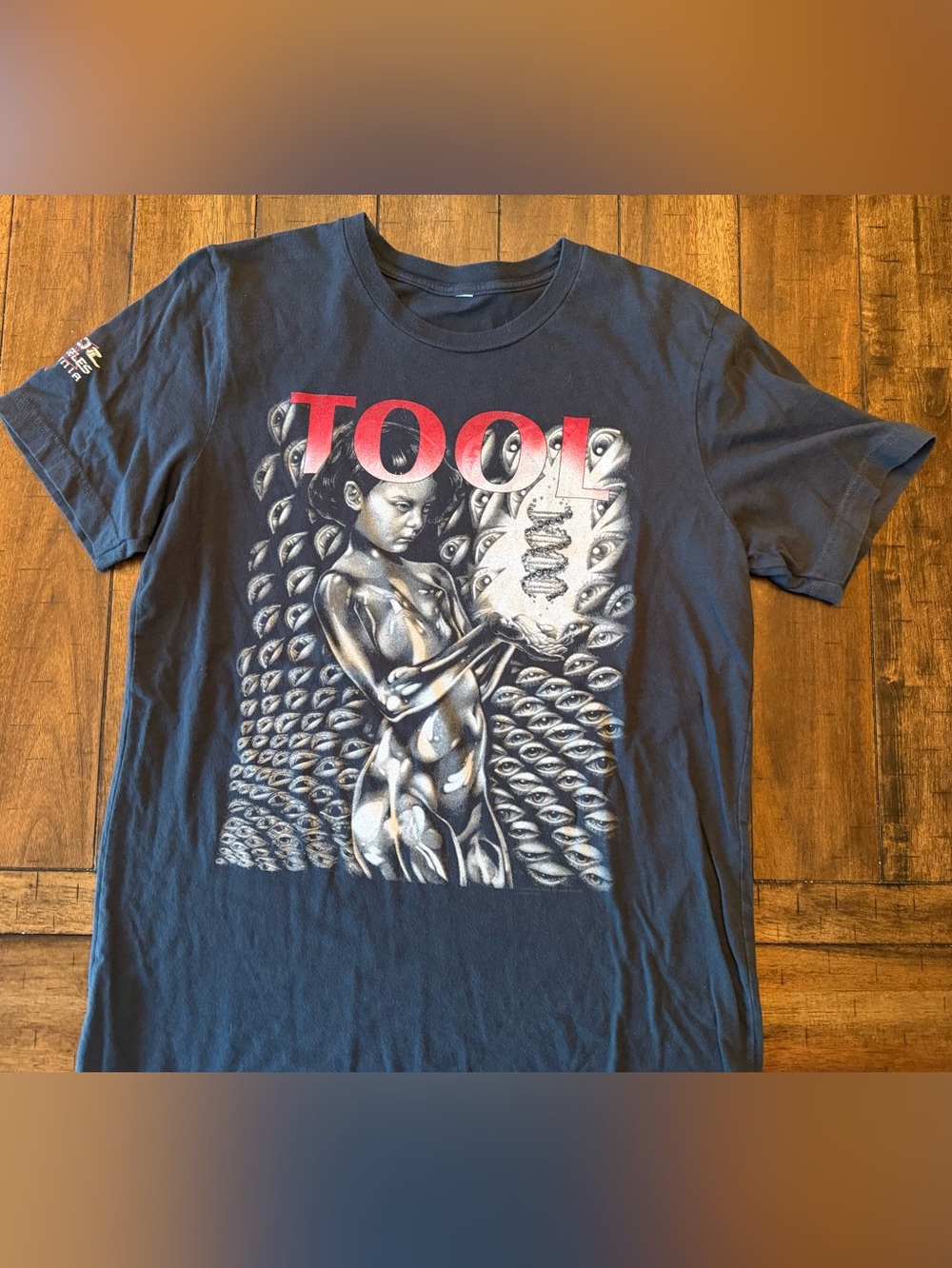 Tool - Wells Fargo 2019 concert t-shirt